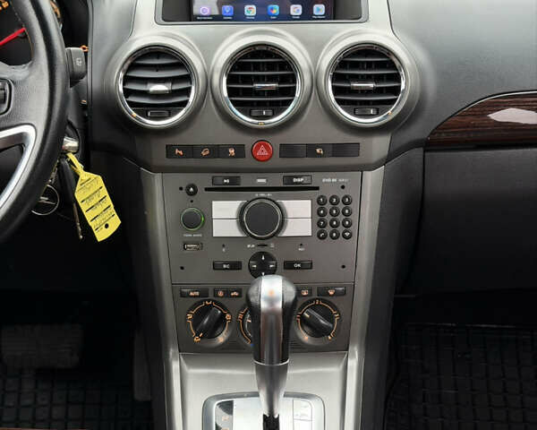 Черный Опель Антара, объемом двигателя 1.99 л и пробегом 226 тыс. км за 8500 $, фото 50 на Automoto.ua