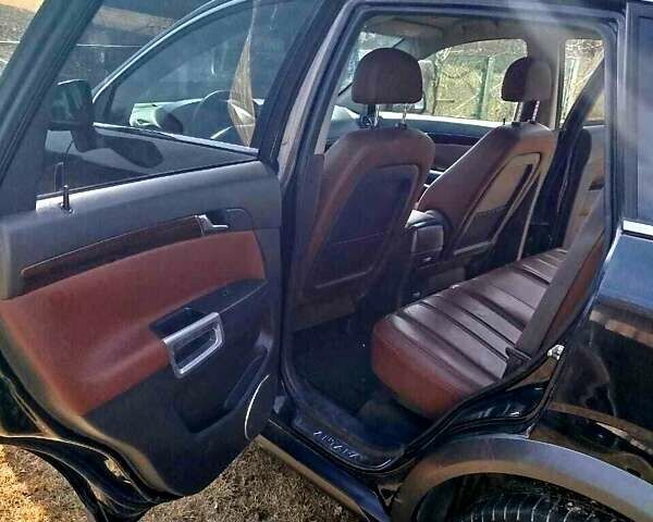 Чорний Опель Антара, об'ємом двигуна 2 л та пробігом 231 тис. км за 8200 $, фото 4 на Automoto.ua