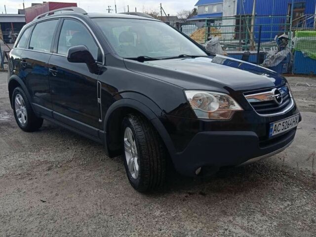 Черный Опель Антара, объемом двигателя 2 л и пробегом 266 тыс. км за 5200 $, фото 6 на Automoto.ua