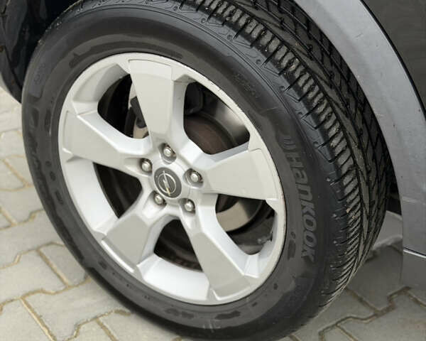 Черный Опель Антара, объемом двигателя 1.99 л и пробегом 226 тыс. км за 8500 $, фото 10 на Automoto.ua