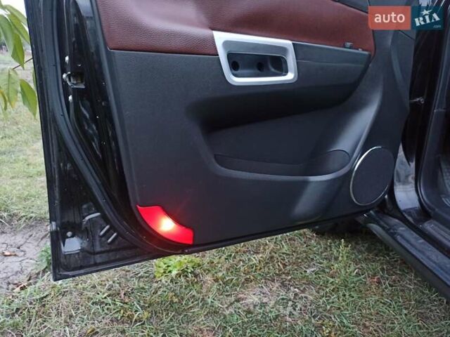 Чорний Опель Антара, об'ємом двигуна 2 л та пробігом 258 тис. км за 8300 $, фото 48 на Automoto.ua