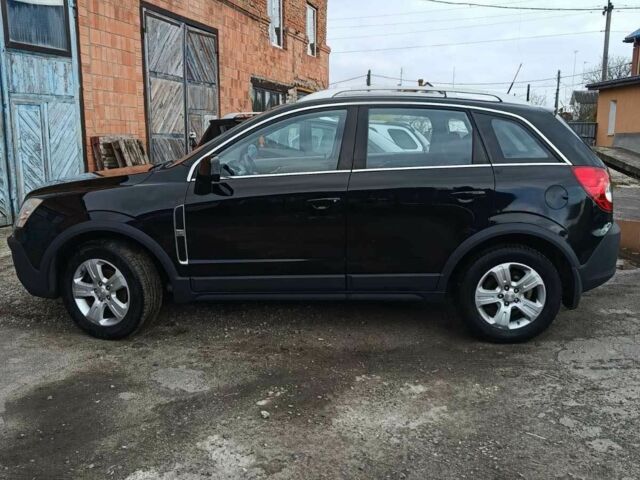 Черный Опель Антара, объемом двигателя 2 л и пробегом 266 тыс. км за 5200 $, фото 4 на Automoto.ua