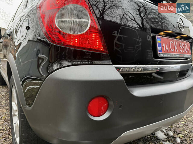 Чорний Опель Антара, об'ємом двигуна 2 л та пробігом 250 тис. км за 8950 $, фото 19 на Automoto.ua