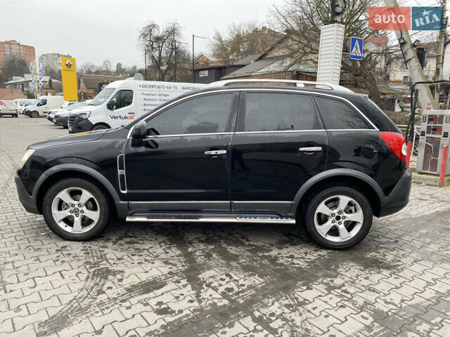 Черный Опель Антара, объемом двигателя 1.99 л и пробегом 235 тыс. км за 7500 $, фото 4 на Automoto.ua