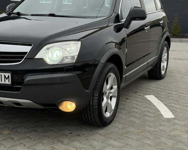 Черный Опель Антара, объемом двигателя 1.99 л и пробегом 226 тыс. км за 8500 $, фото 8 на Automoto.ua