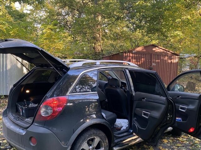 Черный Опель Антара, объемом двигателя 2 л и пробегом 3 тыс. км за 7250 $, фото 3 на Automoto.ua