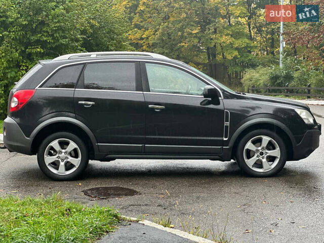 Чорний Опель Антара, об'ємом двигуна 2 л та пробігом 265 тис. км за 5000 $, фото 14 на Automoto.ua