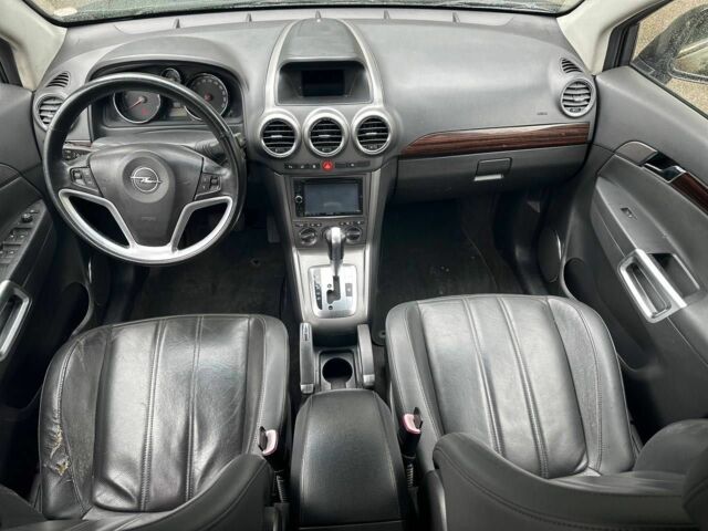 Черный Опель Антара, объемом двигателя 2 л и пробегом 260 тыс. км за 5000 $, фото 8 на Automoto.ua