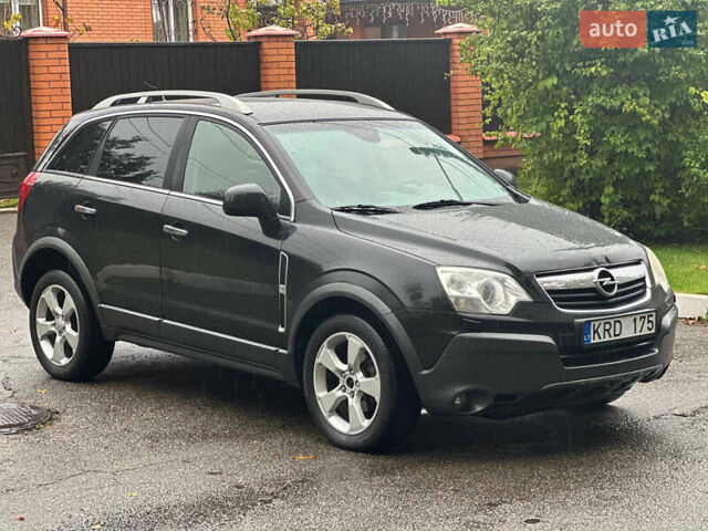 Чорний Опель Антара, об'ємом двигуна 2 л та пробігом 265 тис. км за 5000 $, фото 1 на Automoto.ua