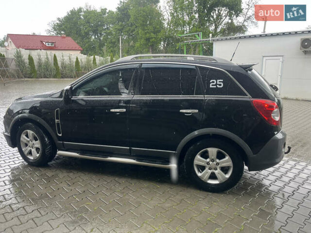 Черный Опель Антара, объемом двигателя 2 л и пробегом 315 тыс. км за 8700 $, фото 6 на Automoto.ua