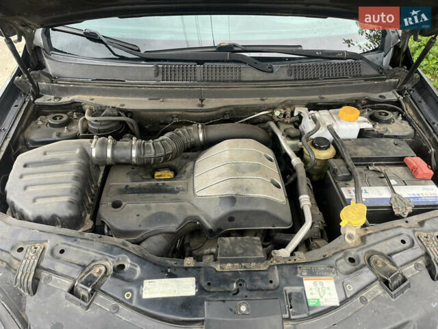 Черный Опель Антара, объемом двигателя 2 л и пробегом 315 тыс. км за 8700 $, фото 7 на Automoto.ua