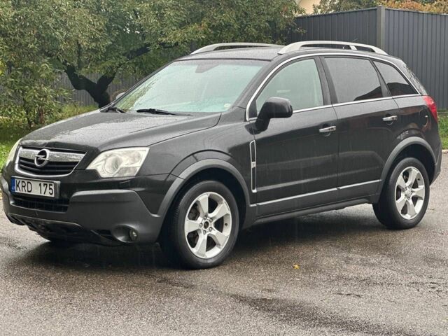 Черный Опель Антара, объемом двигателя 2 л и пробегом 260 тыс. км за 5000 $, фото 2 на Automoto.ua