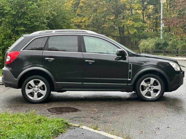 Черный Опель Антара, объемом двигателя 2 л и пробегом 260 тыс. км за 5000 $, фото 7 на Automoto.ua