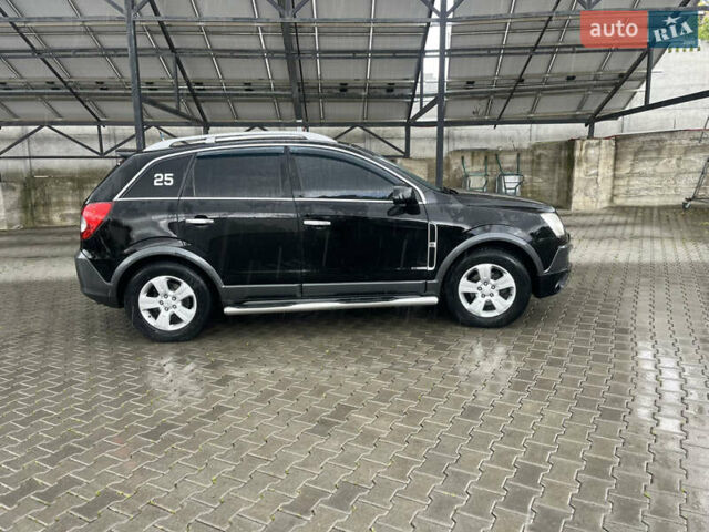 Черный Опель Антара, объемом двигателя 2 л и пробегом 315 тыс. км за 8700 $, фото 3 на Automoto.ua