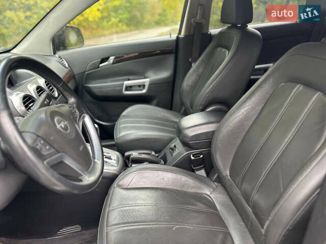 Чорний Опель Антара, об'ємом двигуна 2 л та пробігом 265 тис. км за 5000 $, фото 11 на Automoto.ua