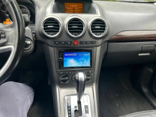 Черный Опель Антара, объемом двигателя 2 л и пробегом 260 тыс. км за 5000 $, фото 13 на Automoto.ua