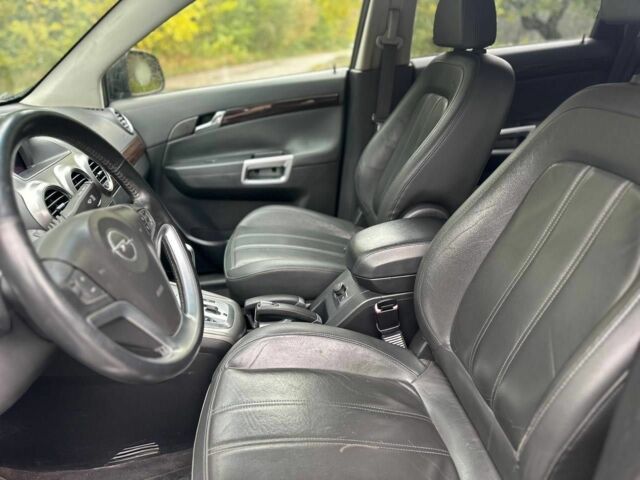 Черный Опель Антара, объемом двигателя 2 л и пробегом 260 тыс. км за 5000 $, фото 10 на Automoto.ua