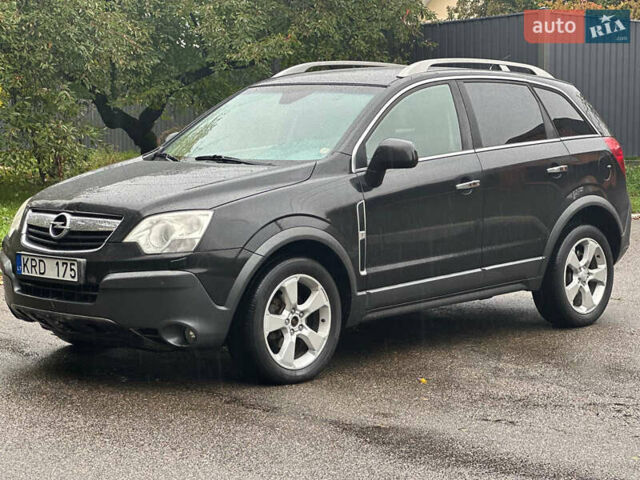 Чорний Опель Антара, об'ємом двигуна 2 л та пробігом 265 тис. км за 5000 $, фото 2 на Automoto.ua