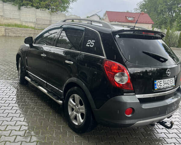 Черный Опель Антара, объемом двигателя 2 л и пробегом 315 тыс. км за 8700 $, фото 5 на Automoto.ua