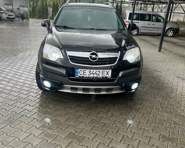 Черный Опель Антара, объемом двигателя 2 л и пробегом 315 тыс. км за 8700 $, фото 1 на Automoto.ua