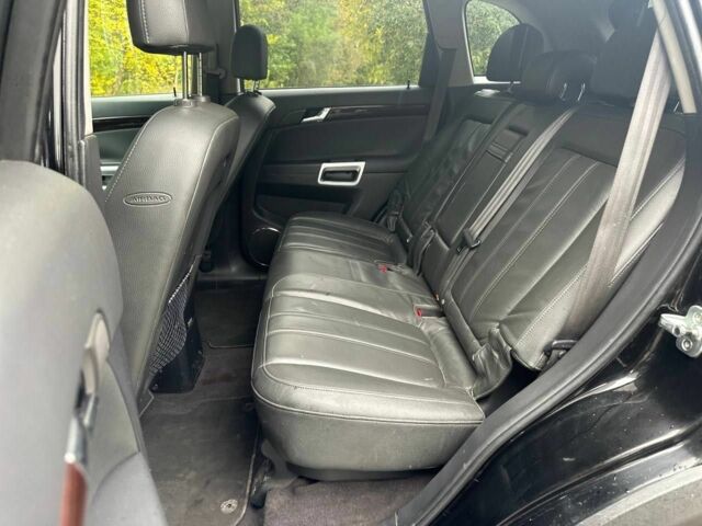 Черный Опель Антара, объемом двигателя 2 л и пробегом 260 тыс. км за 5000 $, фото 9 на Automoto.ua