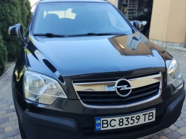 Чорний Опель Антара, об'ємом двигуна 2 л та пробігом 218 тис. км за 8350 $, фото 1 на Automoto.ua