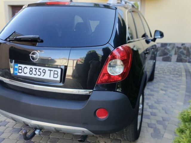 Чорний Опель Антара, об'ємом двигуна 2 л та пробігом 218 тис. км за 8350 $, фото 9 на Automoto.ua