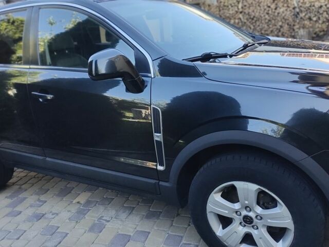 Чорний Опель Антара, об'ємом двигуна 2 л та пробігом 218 тис. км за 8350 $, фото 10 на Automoto.ua