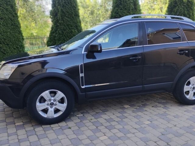 Чорний Опель Антара, об'ємом двигуна 2 л та пробігом 218 тис. км за 8350 $, фото 7 на Automoto.ua