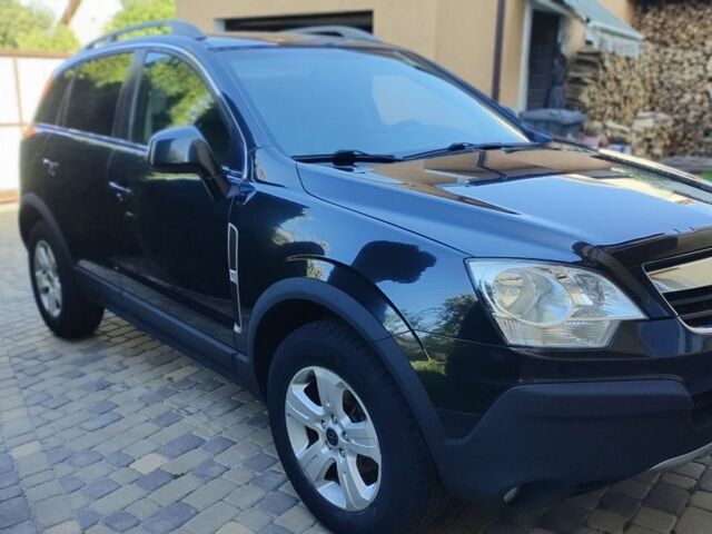 Чорний Опель Антара, об'ємом двигуна 2 л та пробігом 218 тис. км за 8350 $, фото 2 на Automoto.ua