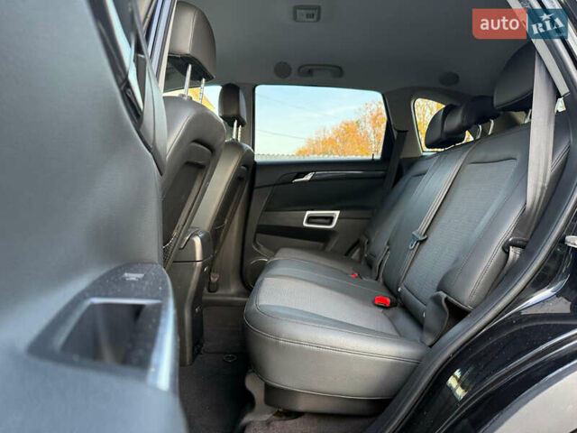 Черный Опель Антара, объемом двигателя 2 л и пробегом 229 тыс. км за 8000 $, фото 29 на Automoto.ua