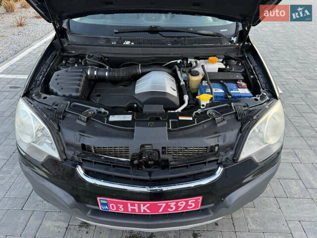 Черный Опель Антара, объемом двигателя 2 л и пробегом 229 тыс. км за 8000 $, фото 40 на Automoto.ua