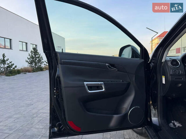 Черный Опель Антара, объемом двигателя 2 л и пробегом 229 тыс. км за 8000 $, фото 22 на Automoto.ua