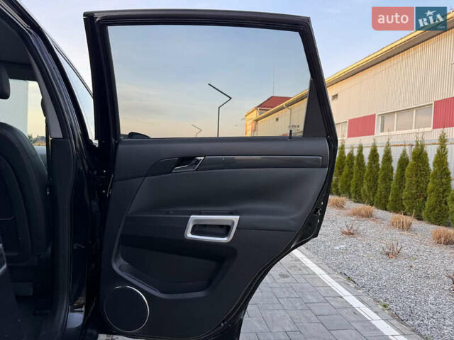 Чорний Опель Антара, об'ємом двигуна 2 л та пробігом 229 тис. км за 9000 $, фото 11 на Automoto.ua