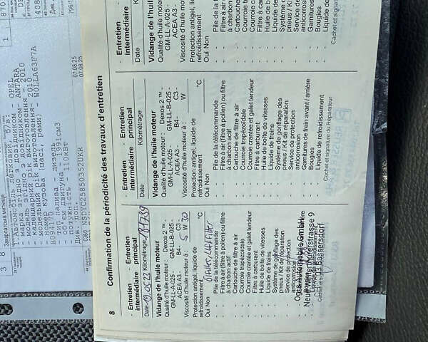 Черный Опель Антара, объемом двигателя 2 л и пробегом 229 тыс. км за 8000 $, фото 38 на Automoto.ua