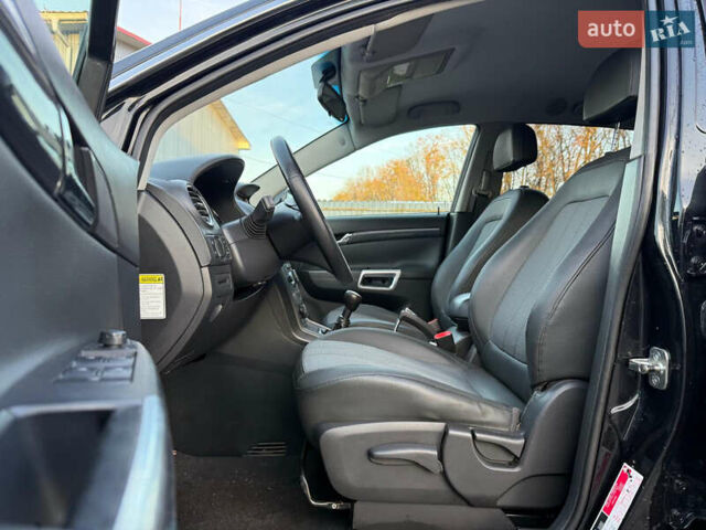 Черный Опель Антара, объемом двигателя 2 л и пробегом 229 тыс. км за 8000 $, фото 27 на Automoto.ua