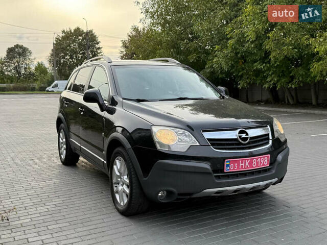 Чорний Опель Антара, об'ємом двигуна 2 л та пробігом 229 тис. км за 9000 $, фото 3 на Automoto.ua