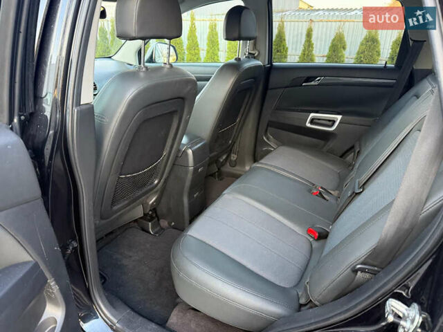 Чорний Опель Антара, об'ємом двигуна 2 л та пробігом 229 тис. км за 9000 $, фото 23 на Automoto.ua