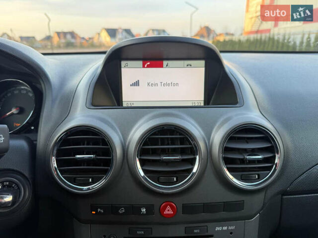 Черный Опель Антара, объемом двигателя 2 л и пробегом 229 тыс. км за 8000 $, фото 12 на Automoto.ua