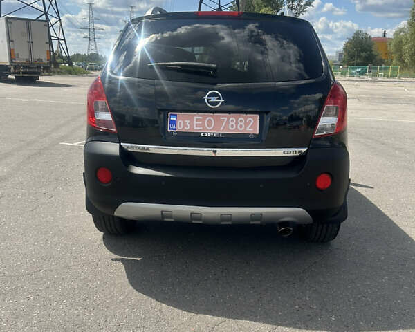 Черный Опель Антара, объемом двигателя 2.2 л и пробегом 253 тыс. км за 11200 $, фото 6 на Automoto.ua