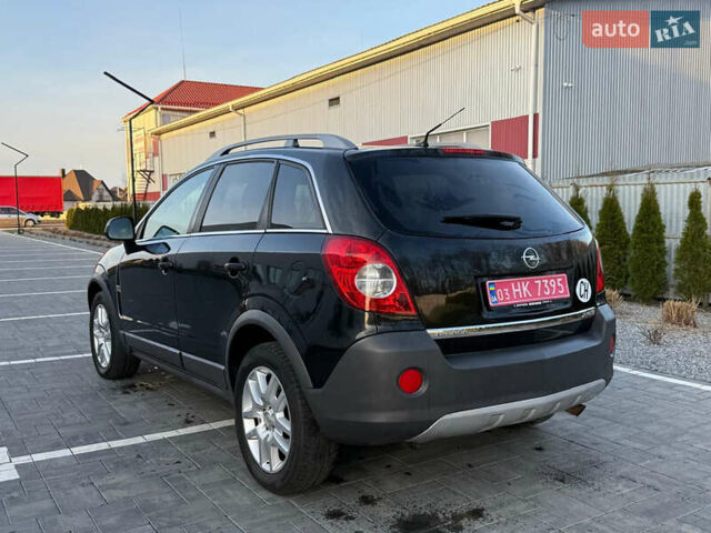 Чорний Опель Антара, об'ємом двигуна 2 л та пробігом 229 тис. км за 9000 $, фото 1 на Automoto.ua