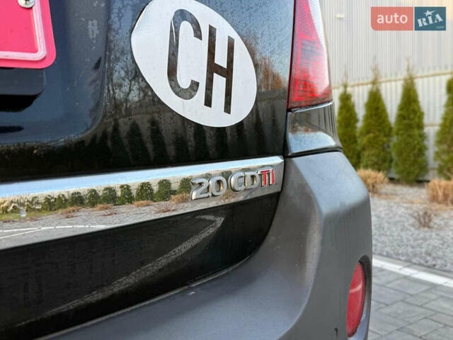 Чорний Опель Антара, об'ємом двигуна 2 л та пробігом 229 тис. км за 9000 $, фото 21 на Automoto.ua