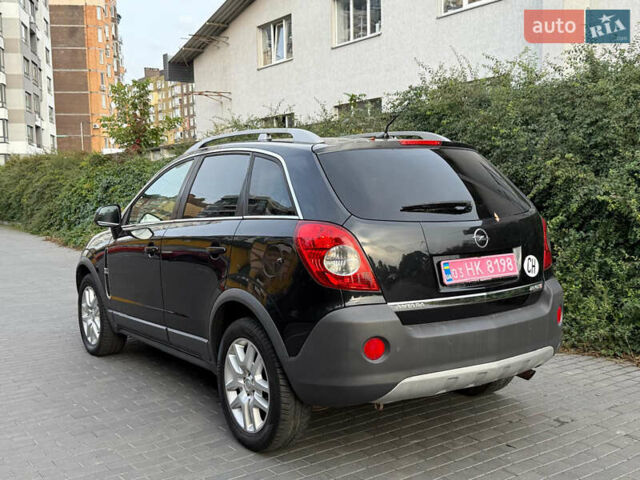 Чорний Опель Антара, об'ємом двигуна 2 л та пробігом 229 тис. км за 9000 $, фото 7 на Automoto.ua