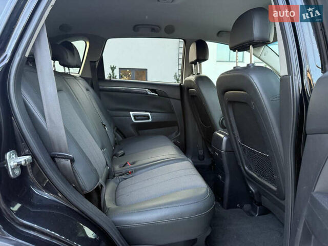 Черный Опель Антара, объемом двигателя 2 л и пробегом 229 тыс. км за 8000 $, фото 28 на Automoto.ua