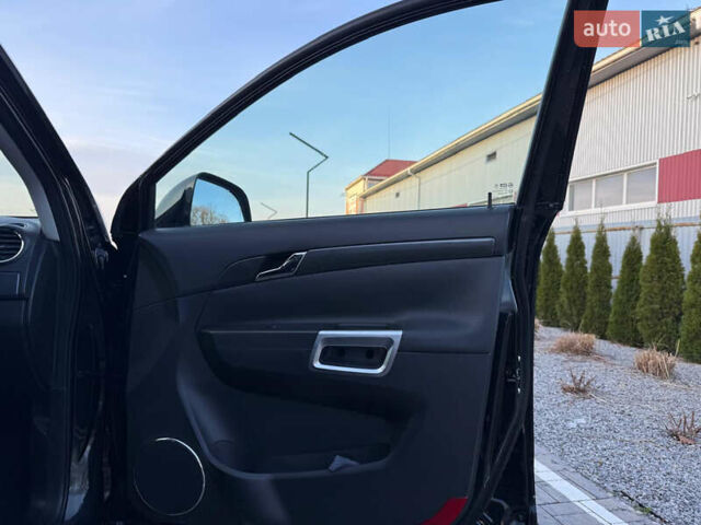 Черный Опель Антара, объемом двигателя 2 л и пробегом 229 тыс. км за 8000 $, фото 32 на Automoto.ua