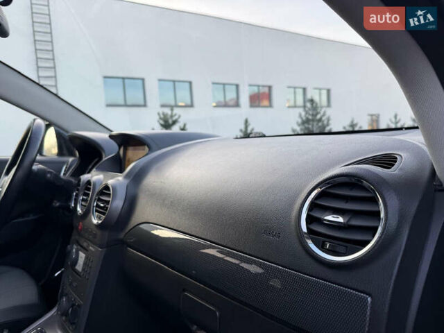 Черный Опель Антара, объемом двигателя 2 л и пробегом 229 тыс. км за 8000 $, фото 31 на Automoto.ua