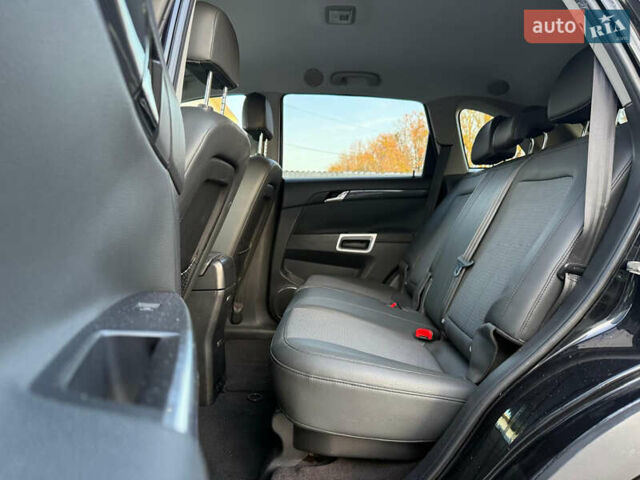 Чорний Опель Антара, об'ємом двигуна 2 л та пробігом 229 тис. км за 9000 $, фото 27 на Automoto.ua