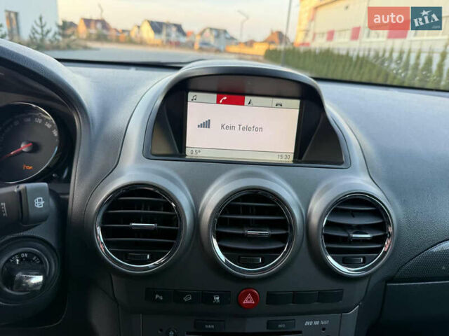 Чорний Опель Антара, об'ємом двигуна 2 л та пробігом 229 тис. км за 9000 $, фото 15 на Automoto.ua