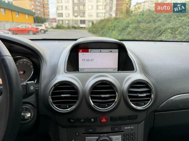 Чорний Опель Антара, об'ємом двигуна 2 л та пробігом 229 тис. км за 9000 $, фото 17 на Automoto.ua