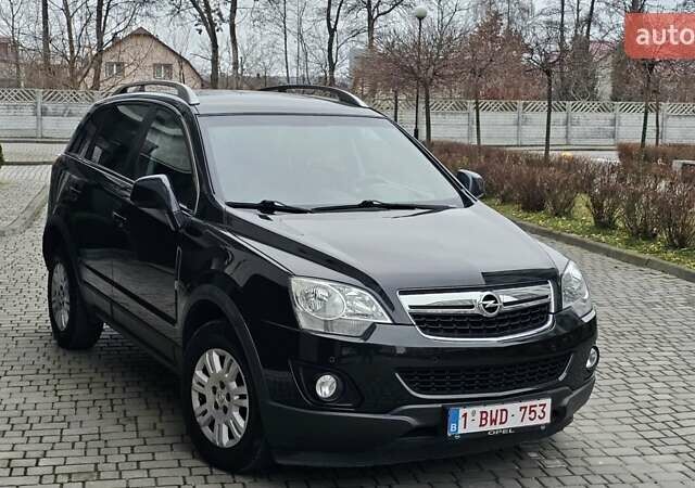 Черный Опель Антара, объемом двигателя 2.2 л и пробегом 158 тыс. км за 11450 $, фото 5 на Automoto.ua